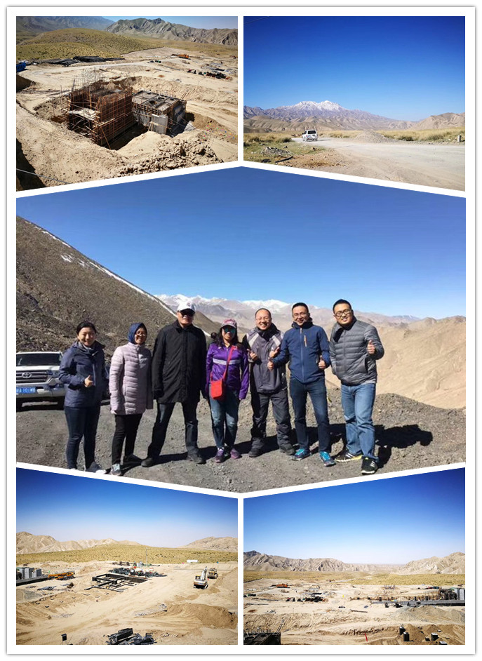 CCIG’S President Mr Jiang GaoMing Go To Mining Company and Inspect Work